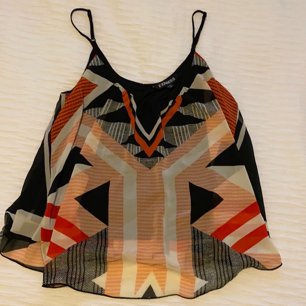Flowy Express tank top